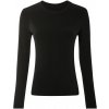 esmara® Dámsky rebrovaný pulóver čierna