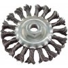 Extol Craft Kefa radiálne copánkový 125mm vlnitý drôt S 0,5mm M14x2mm 17026 17026