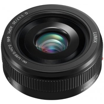 Panasonic 20mm f/1.7 Aspherical Pancake