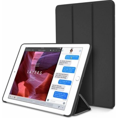Innocent Journal Case iPad Air 10.9 2020 čierny K-I-JOURC-IA4-BLK