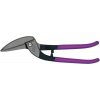 Vysoko výkonné zahnuté nožnice na plech Bessey Ideal D418-350 s čepeľami HSS (BES D418-350)