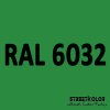 RAL 6032 uretánová auto farba lesklá alebo matná 1 liter + tužidlo + riedidlo (RAL6032 SIGNAL GREEN originálny odtieň uretánovej farby s lakom ( ČSN 5335 ))