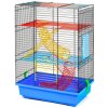 Inter Zoo Klietka pre hlodavce Teddy II s pružinou 36x24x54 cm
