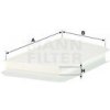 Filter vnútorného priestoru MANN-FILTER Motor. priestor na str. spoluj., pod krytom nádržky na vodu, 332mm CU 3461 (CU3461) EAN: 4011558306502