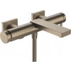 Hansgrohe Tecturis E - Páková vaňová batéria, kartáčovaný bronz 73420140