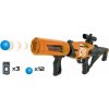 Alltoys Pištoľ na penové loptičky 52 cm oranžová