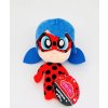 Orbico Zázračné: beruška a čierna mačka, plyšová Lady Bug