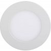Mini LED panel okrúhly Premium zapustený 3W, 6000K, 210lm, VT-307 (V-TAC)