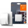 Ledvance | Ledvance - LED Nočné svetlo so senzorom LUNETTA LED/0,3W/230V 3000K | P224461