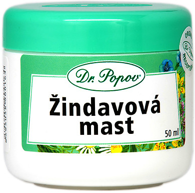 Dr. Popov žindavová masť 50 ml