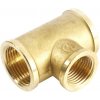 General Fittings Mosadzný T-kus redukovaný 3/4