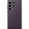 Plastové puzdro Samsung na Samsung Galaxy S24 Ultra 5G S928 GP-FPS928HCAVW Vegan Leather Cover Dark Violet