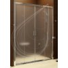 RAVAK BLDP4-120 posúvne dvere, lesk+grape 117 - 119 x 190 cm lesk 0YVG0C00ZG