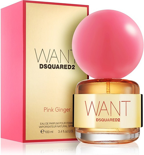 Dsquared2 Want Pink Ginger parfumovaná voda dámska 15 ml