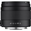 Samyang AF 12mm f/2.0 pre Canon RF-S (F1220513101)