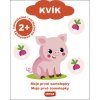 Kvík Moje první samolepky/Moje prvé samolepky