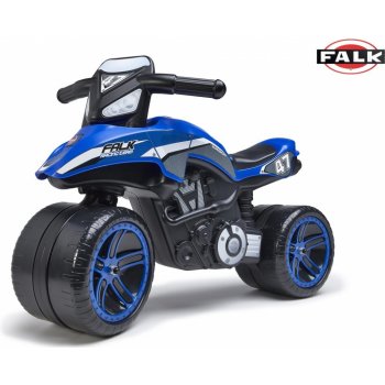 Falk Racing Team ride-on Moto modré