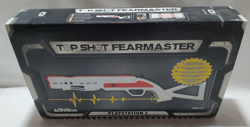 Top Shot Fearmaster PS3