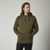 Fox Locker Pullover Fleece fatigue green