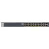 Netgear 24-Port Gigabit Ethernet, PoE+, Smart Switch, 4 SFP+ Ports (190W) - GS728TXP (GS728TXP-300EUS)