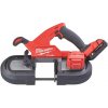 Milwaukee M18 FBS85-202C Aku kompaktní pásová pila FUEL