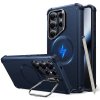 ESR – Cyber Armor Kickstand odolné puzdro so stojanom pre Samsung Galaxy S26 Ultra – modré