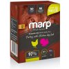Marp konzerva pre psov Tetrapack morka s kuraťom 375g