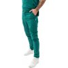 Perlička® Zdravotnícke nohavice OTO SATTÉ Slim Tmavozelená Veľkosť: 52, Farba: Tmavozelená