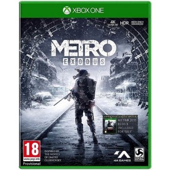 Metro Exodus od 12,75 € - Heureka.sk