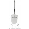 Kefa WC komplet, plast, chróm