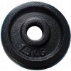 KUBISPORT CW1/5K Liatinové koleso 1,5 kg - 25 mm