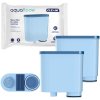 Aquafloow 2x vodný filter CLEANI pre plnoautomatické kávovary Saeco a Philips | Kompatibilný s Philips AquaClean CA6903/10 CA6903/22 CA6903