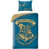 Halantex Obliečky Harry Potter blue Bavlna 140x200 70x90