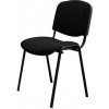 KONDELA Iso New konferenčná stolička čierna 3896