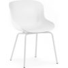 Normann Copenhagen Stolička Hyg Chair – biela/oceľ