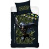 TipTrade Bavlnené obliečky 140x200 + 70x90 cm - Batman Temný rytier