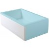 POLYSAN panel DEEP PLAIN 110 ľavý čelný vaničkový do kombinácie, výška 36cm, 83648