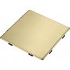 Franke hranatá krytka ventilu gold 112.0717.419