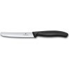 VICTORINOX SwissClassic Vegetable Knife 11 cm, Black 6.7803