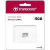 Transcend microSDHC 4GB TS4GUSD300S