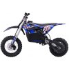 elektrická mini motorka pit bike modrá 1000 W
