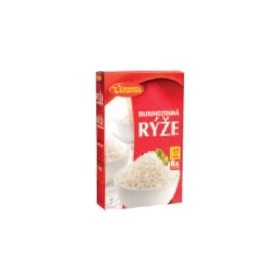 Vitana dlouhozrnná rýže, 8x120g od 1,4 € - Heureka.sk