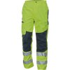 Cerva Ticino Pánske pracovné HI-VIS nohavice 03020064 žltá M