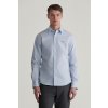 Gant popelínová strečová košel'a slim svetlo modrá