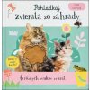 Pohladkaj zvieratá zo záhrady Stlač a počúvaj