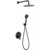 Imex BELGICA podomietkový sprchový set čierna matná GPZ044/NG