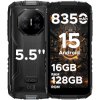 DooGee Fire 3 Pro 4GB/128GB 4G (LTE) Smartfón sivý