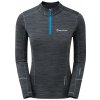 Montane Dámske tričko Katla Pull-On Stratus Grey