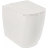 Kludi Resa S - Stojace WC, vario odpad, Rimless, Spiralflush, lesklá biela 27WCB0343