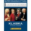 Super snadná kytara Klasika pro samouky a začátečníky